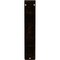 Ekena Millwork Damon Wrought Iron Bracket, (Triple center brace), Antiqued Bronze 2"W x 7 1/2"D x 10"H BKTM02X07X10TDAABZ - alternate 7